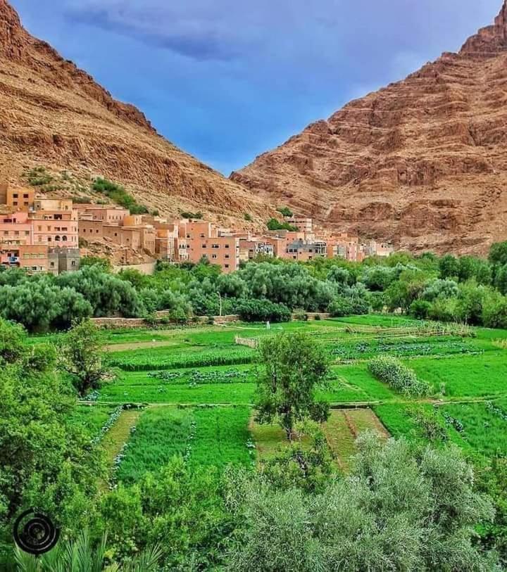 Relais Des Nomades Otel Tinghir Dış mekan fotoğraf