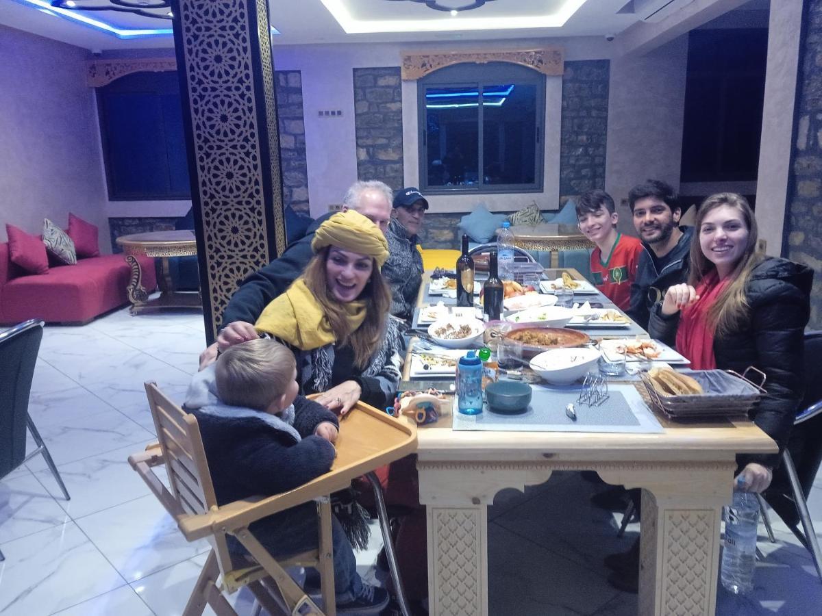 Relais Des Nomades Otel Tinghir Dış mekan fotoğraf