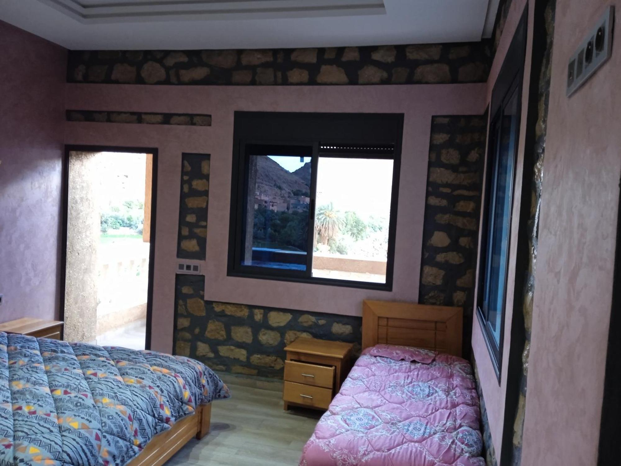 Relais Des Nomades Otel Tinghir Oda fotoğraf
